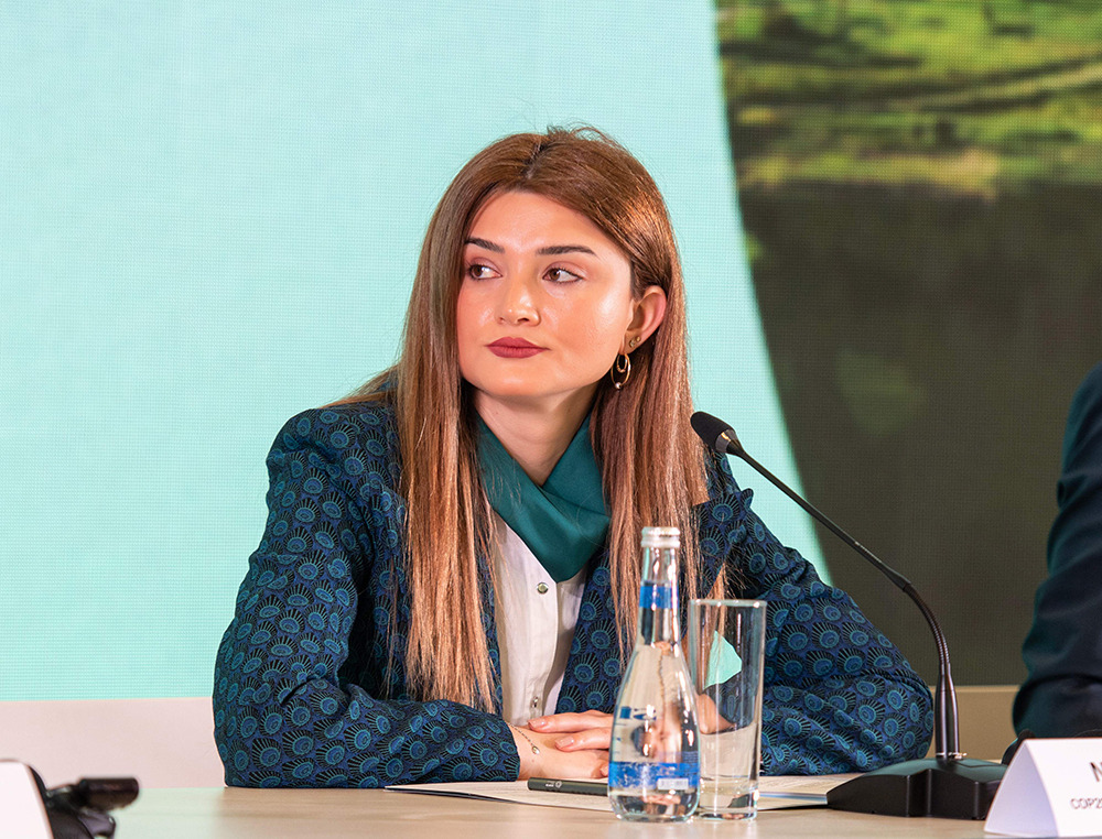 COP29 üçün 28 mindən artıq qonaq qeydiyyatdan keçib - Nərmin Carçalova