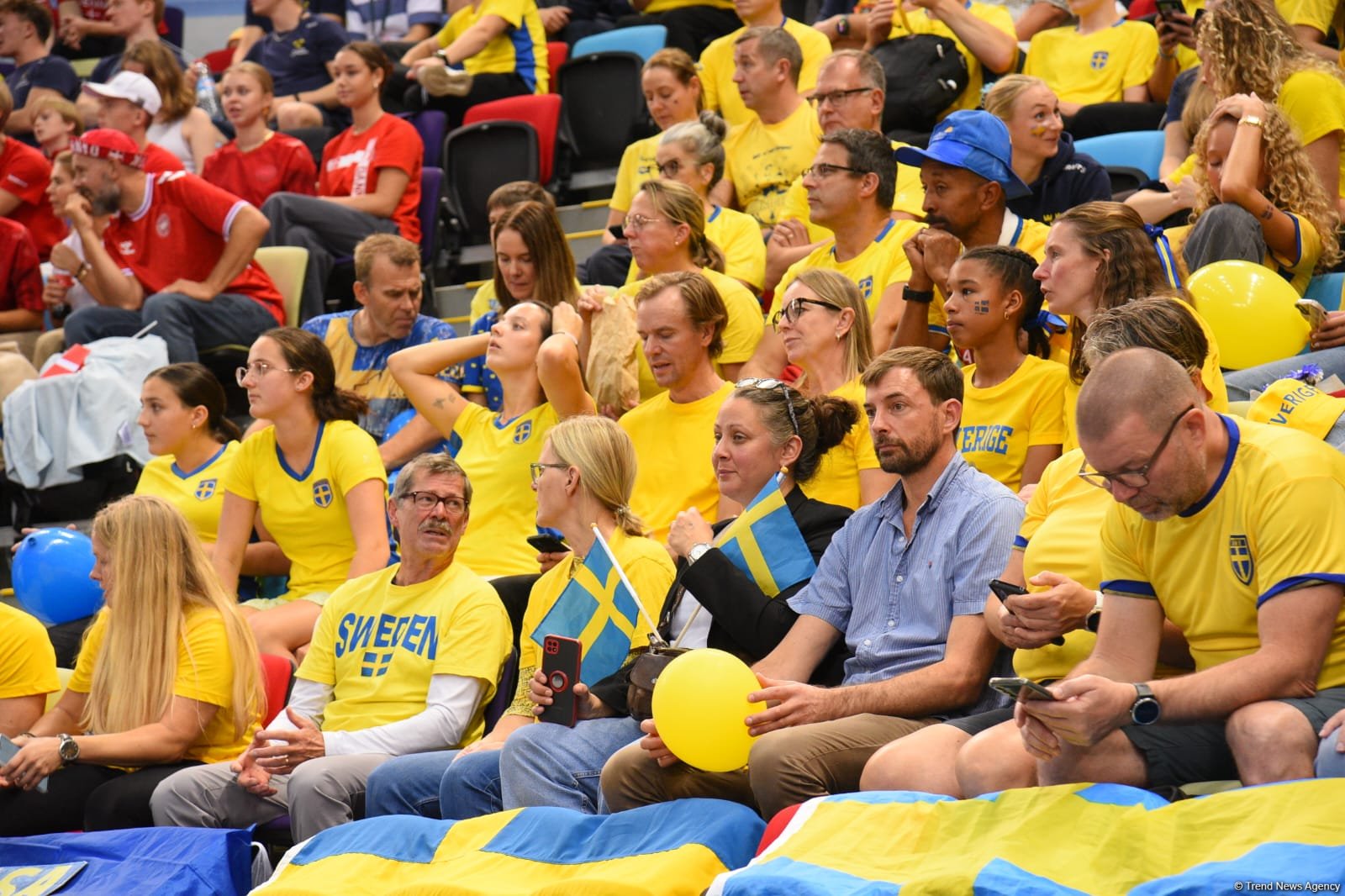 Bakıda keçirilən “TeamGym” üzrə Avropa çempionatının üçüncü gününə start verilib (FOTO)