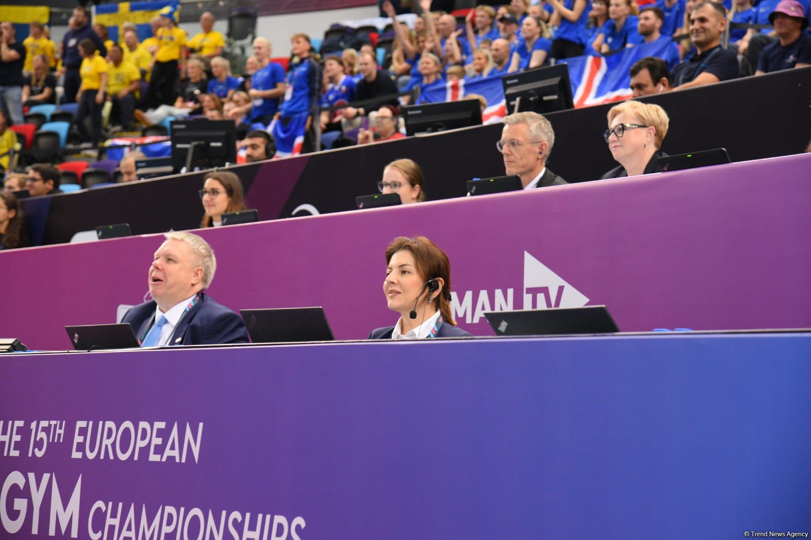 Bakıda keçirilən “TeamGym” üzrə Avropa çempionatının üçüncü gününə start verilib (FOTO)