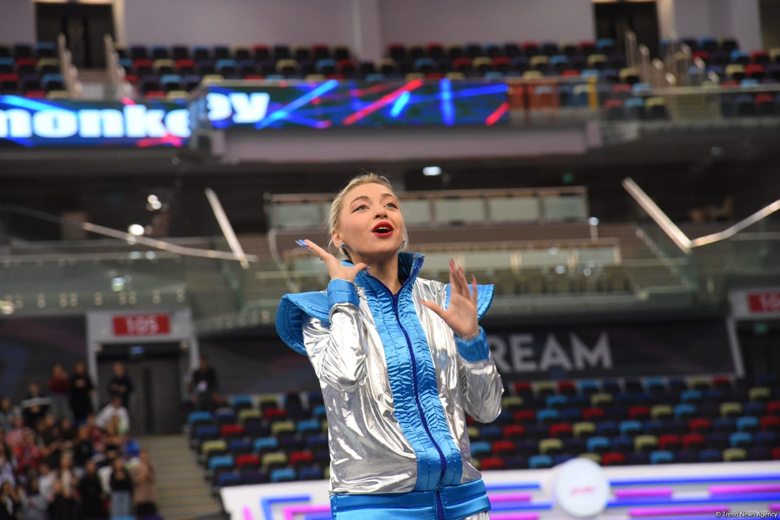 Bakıda keçirilən “TeamGym” üzrə Avropa çempionatının üçüncü gününə start verilib (FOTO)