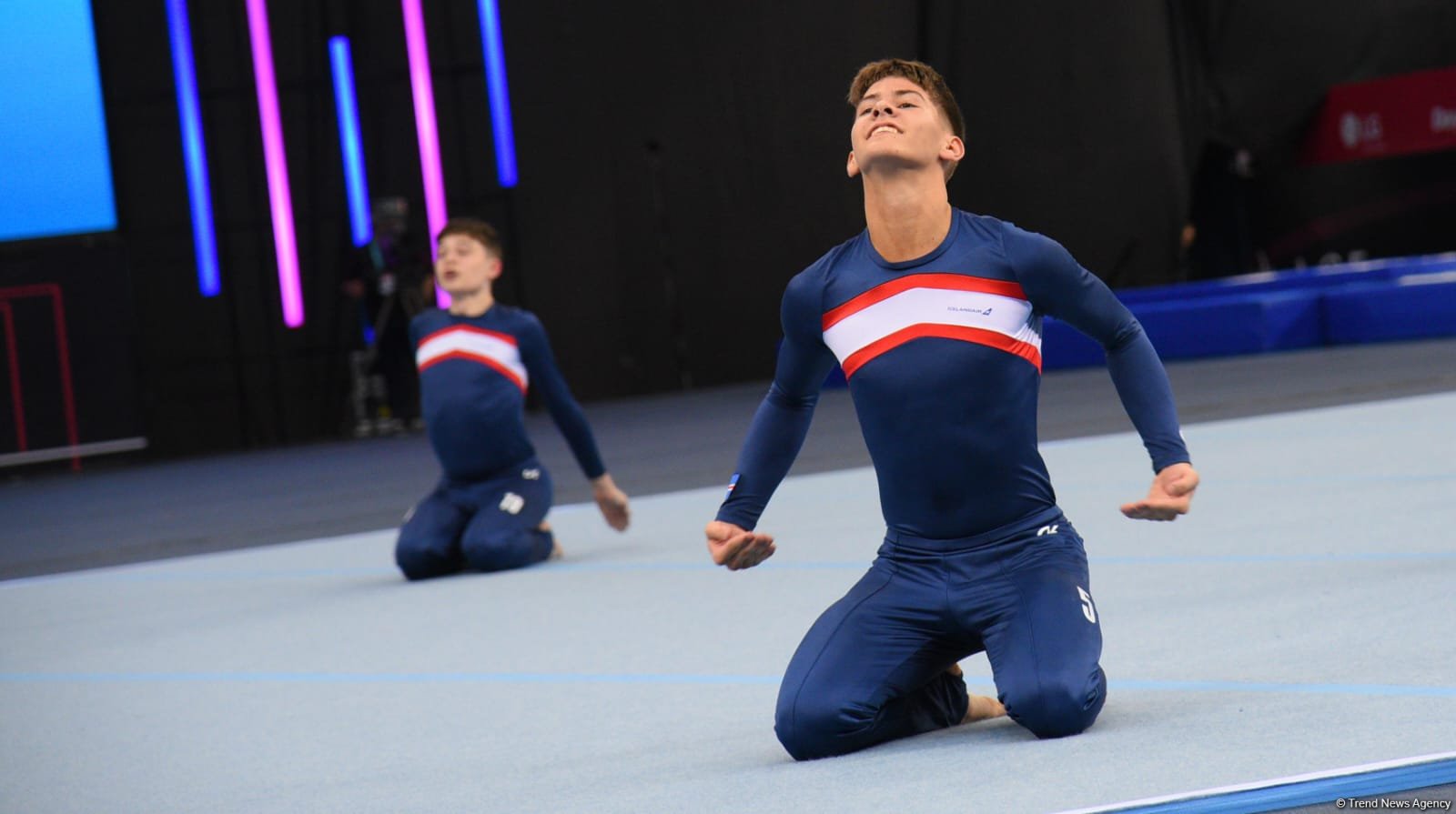 Bakıda keçirilən “TeamGym” üzrə Avropa çempionatının üçüncü gününə start verilib (FOTO)