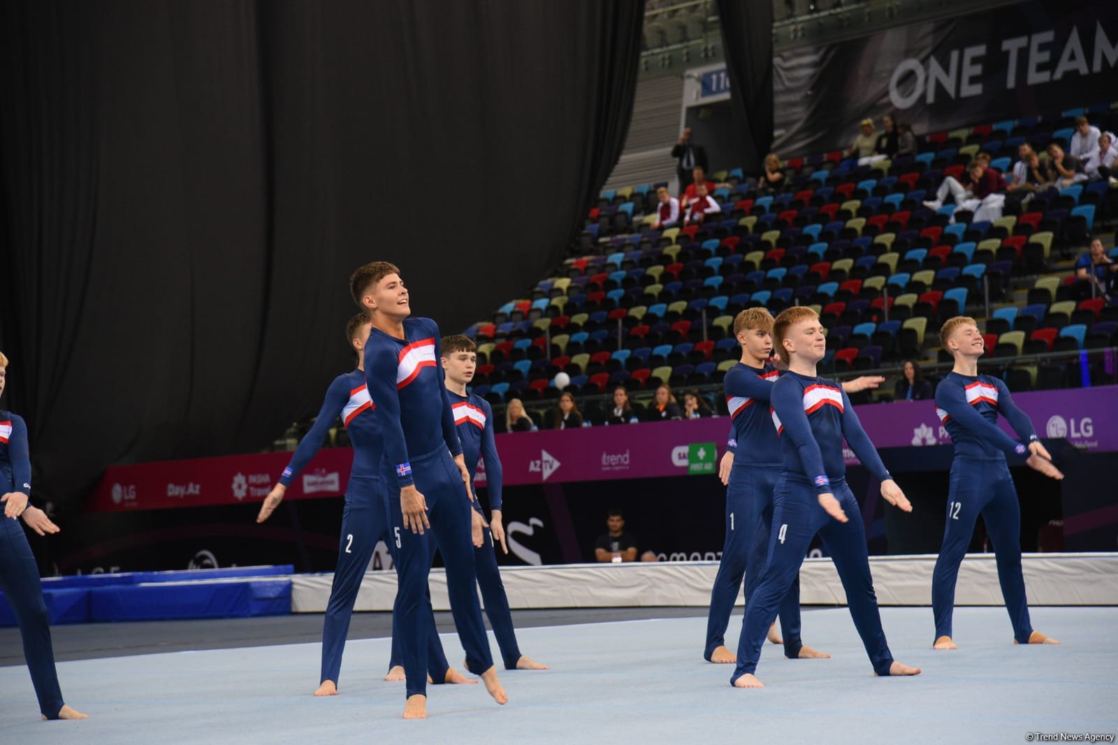 Bakıda keçirilən “TeamGym” üzrə Avropa çempionatının üçüncü gününə start verilib (FOTO)