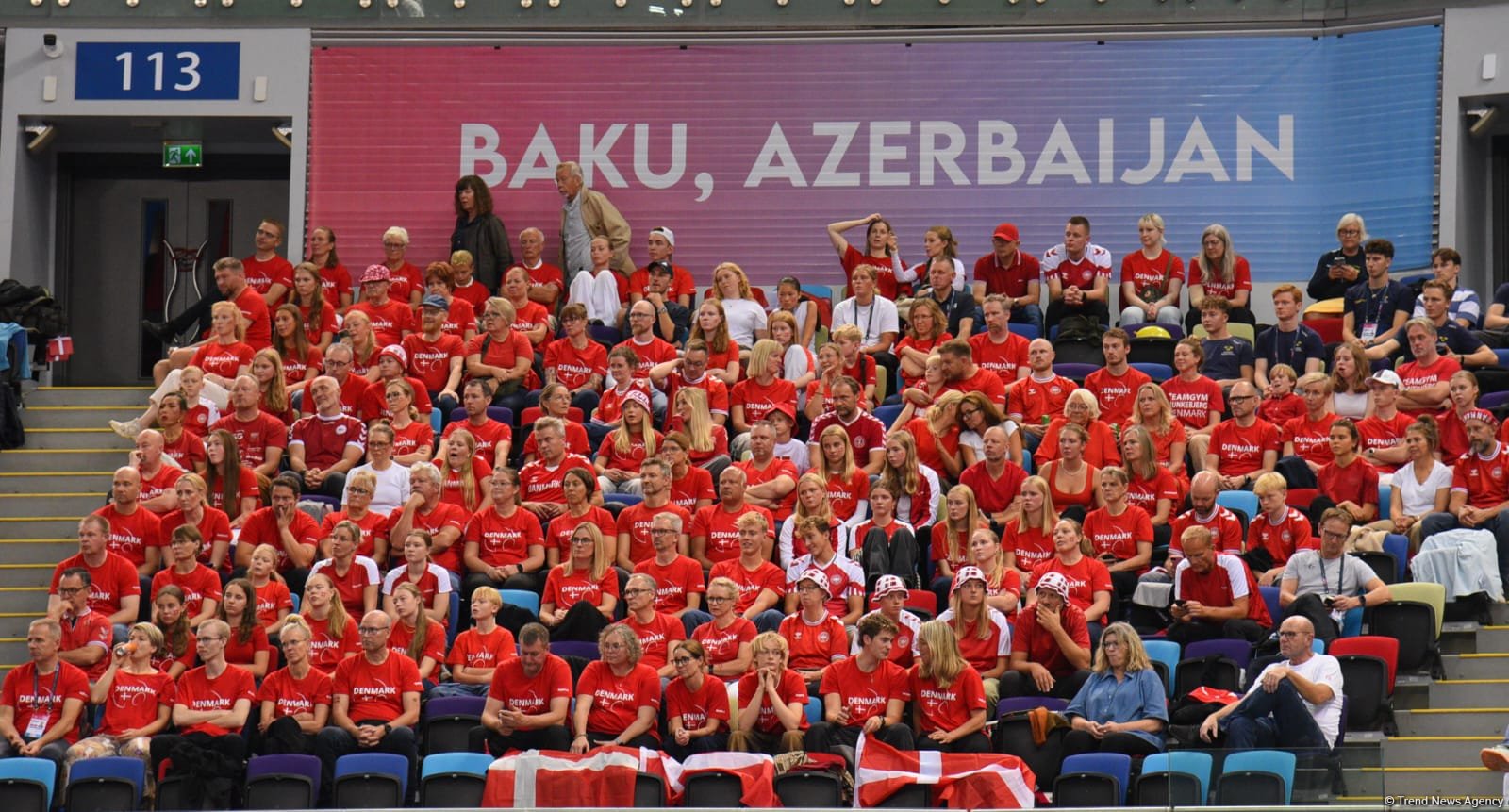 Bakıda keçirilən “TeamGym” üzrə Avropa çempionatının üçüncü gününə start verilib (FOTO)