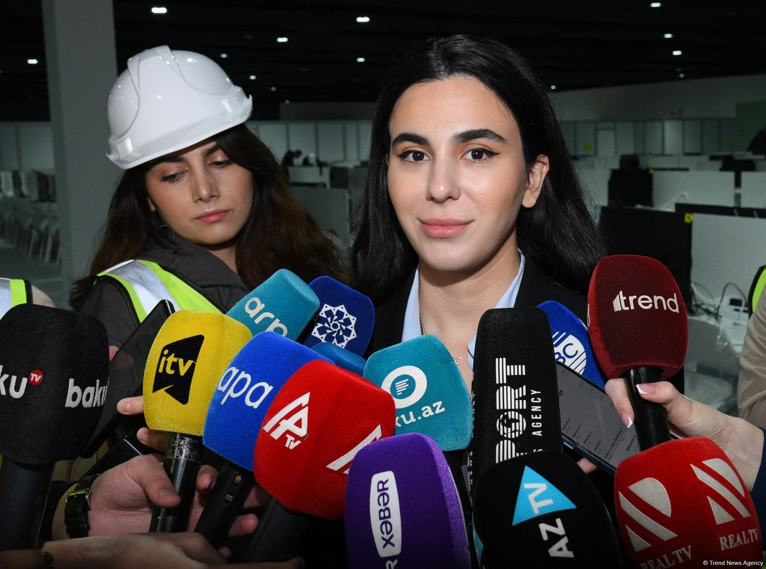 COP29-da "Yaşıl Zona" üzrə əməliyyatlar davam etdirilir - Leyla Mahmudova