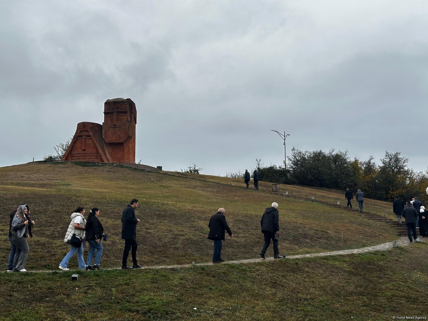 Gürcüstandan gələn azərbaycanlıların işğaldan azad olunan ərazilərə səfəri başa çatıb (FOTO) (ƏLAVƏ EDİLİB)