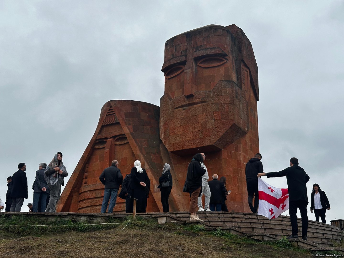 Gürcüstandan gələn azərbaycanlıların işğaldan azad olunan ərazilərə səfəri başa çatıb (FOTO) (ƏLAVƏ EDİLİB)