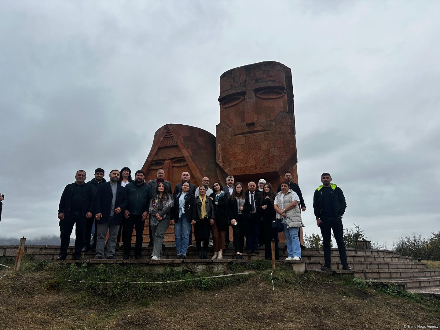 Gürcüstandan gələn azərbaycanlıların işğaldan azad olunan ərazilərə səfəri başa çatıb (FOTO) (ƏLAVƏ EDİLİB)