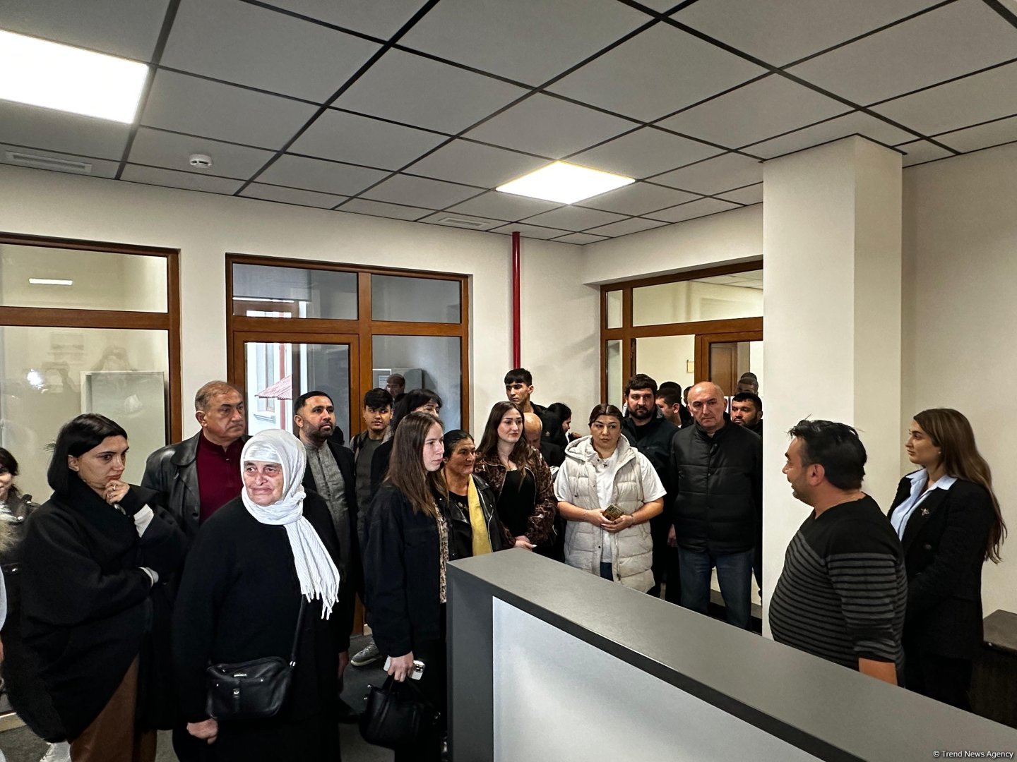 Gürcüstandan gələn azərbaycanlıların işğaldan azad olunan ərazilərə səfəri başa çatıb (FOTO) (ƏLAVƏ EDİLİB)
