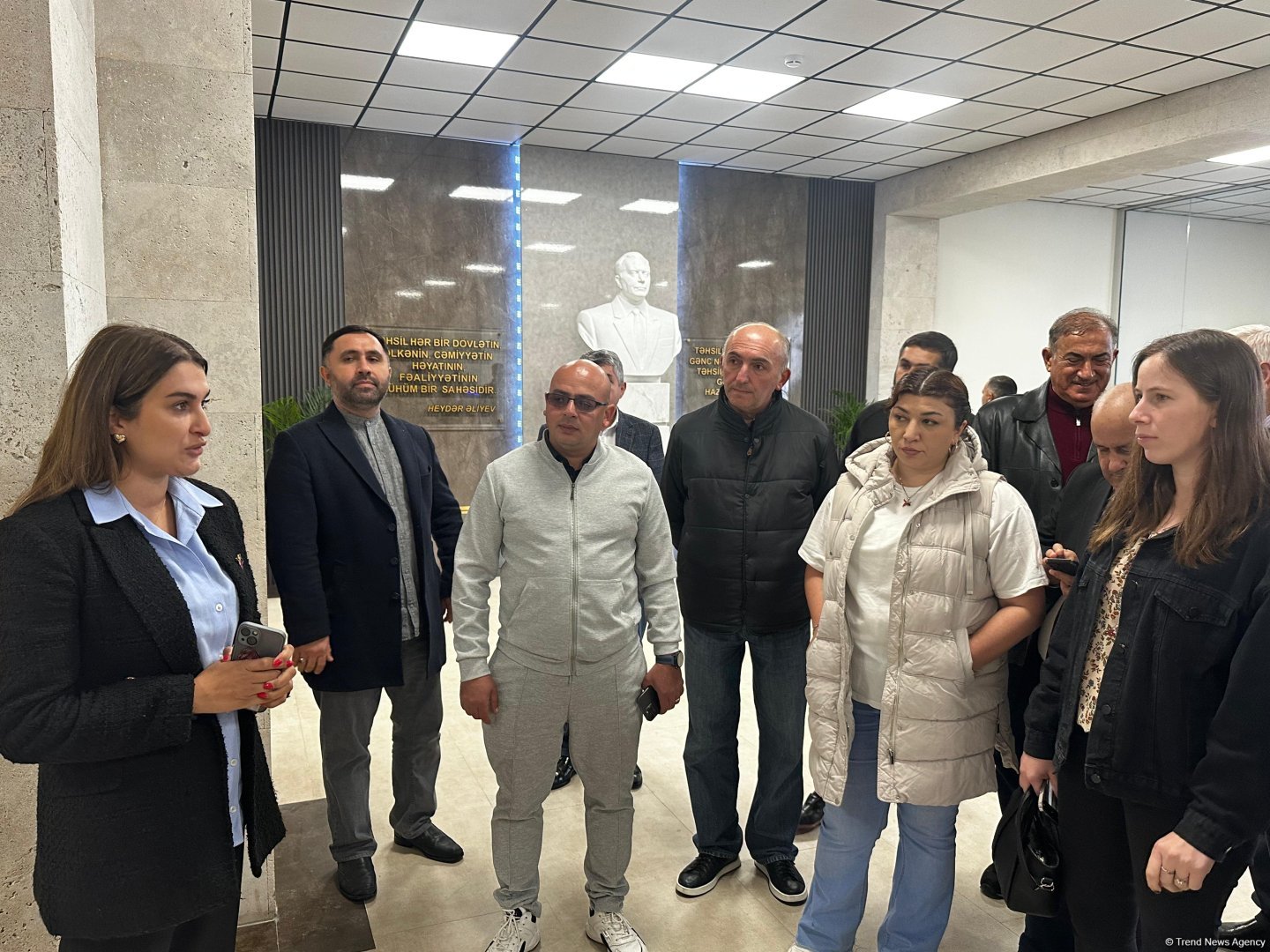 Gürcüstandan gələn azərbaycanlıların işğaldan azad olunan ərazilərə səfəri başa çatıb (FOTO) (ƏLAVƏ EDİLİB)