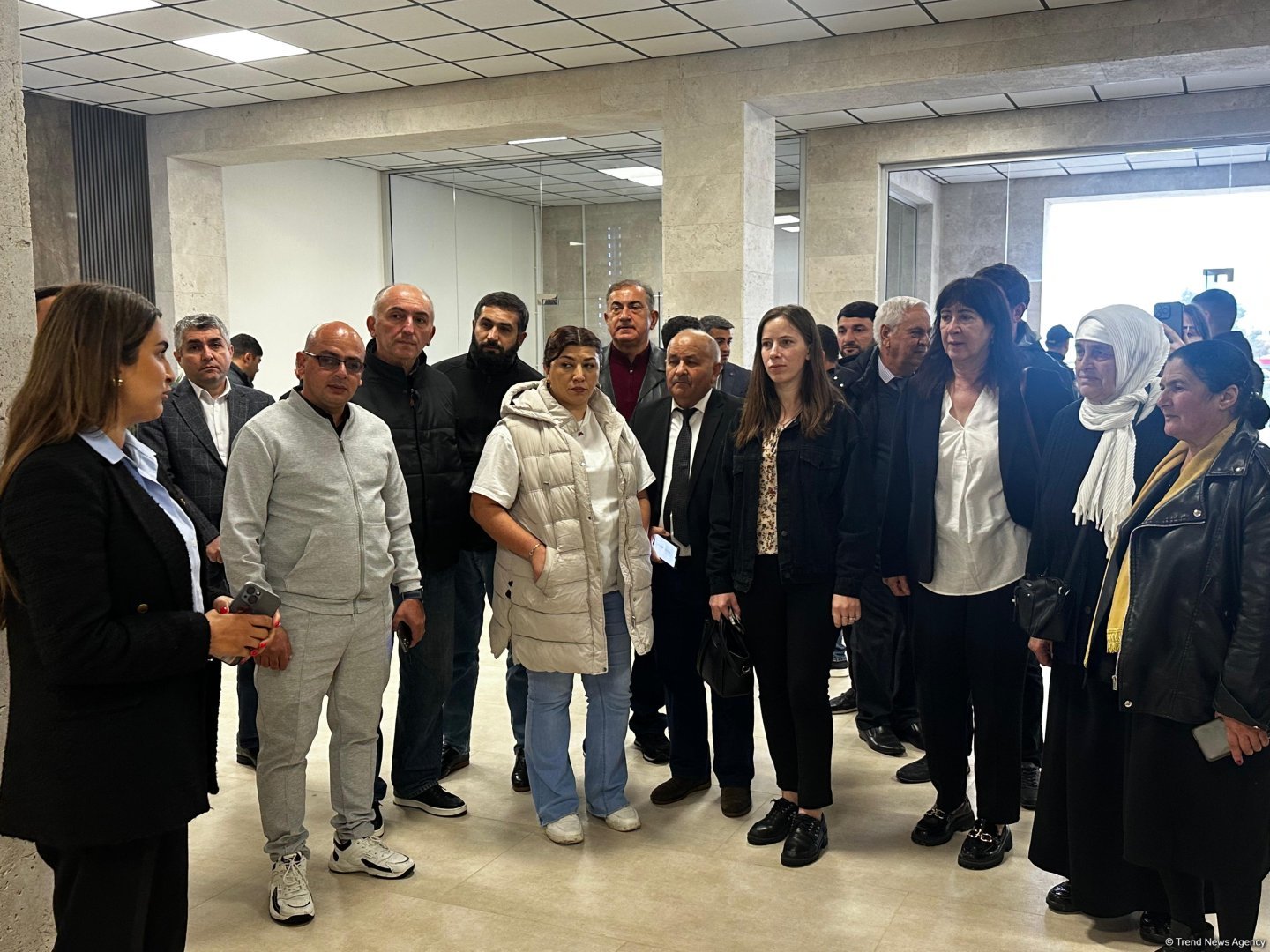 Gürcüstandan gələn azərbaycanlıların işğaldan azad olunan ərazilərə səfəri başa çatıb (FOTO) (ƏLAVƏ EDİLİB)