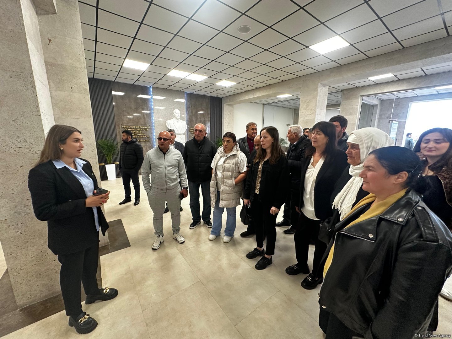 Gürcüstandan gələn azərbaycanlıların işğaldan azad olunan ərazilərə səfəri başa çatıb (FOTO) (ƏLAVƏ EDİLİB)