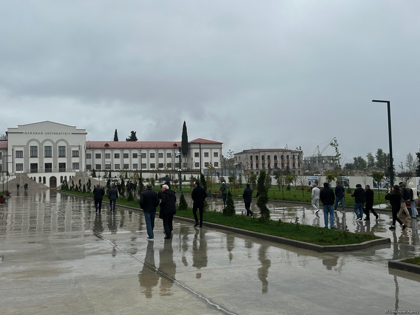 Gürcüstandan gələn azərbaycanlıların işğaldan azad olunan ərazilərə səfəri başa çatıb (FOTO) (ƏLAVƏ EDİLİB)