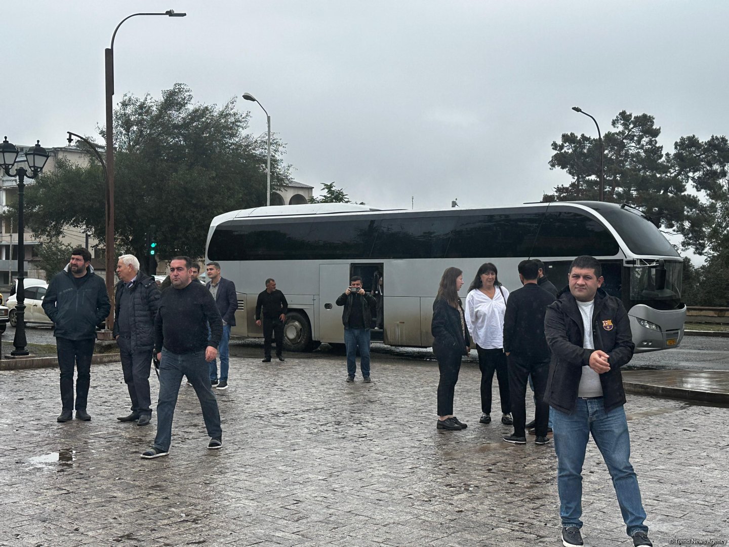 Gürcüstandan gələn azərbaycanlıların işğaldan azad olunan ərazilərə səfəri başa çatıb (FOTO) (ƏLAVƏ EDİLİB)