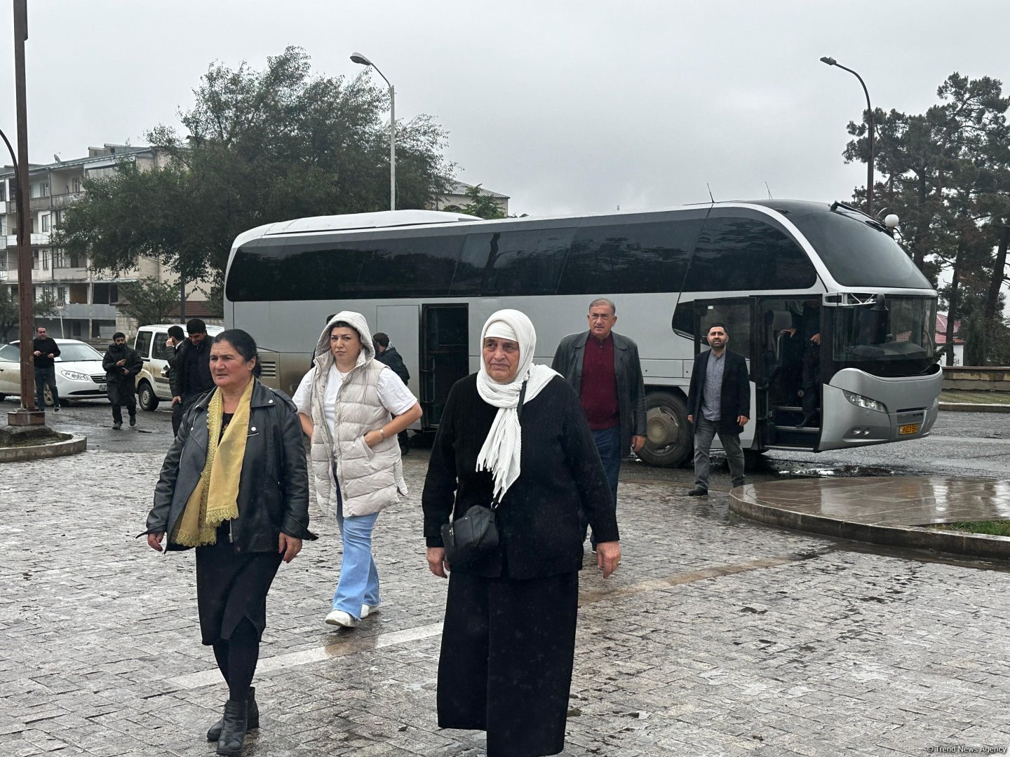 Gürcüstandan gələn azərbaycanlıların işğaldan azad olunan ərazilərə səfəri başa çatıb (FOTO) (ƏLAVƏ EDİLİB)