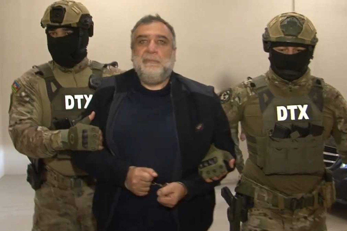 Ruben Vardanyan barədə qərar verildi