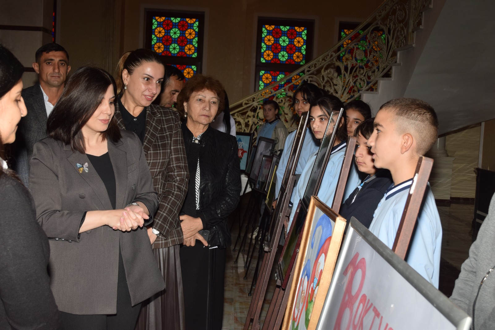 Xaçmazda 18 Oktyabr - Müstəqilliyin Bərpası Gününə həsr olunmuş tədbir keçirilib (FOTO)