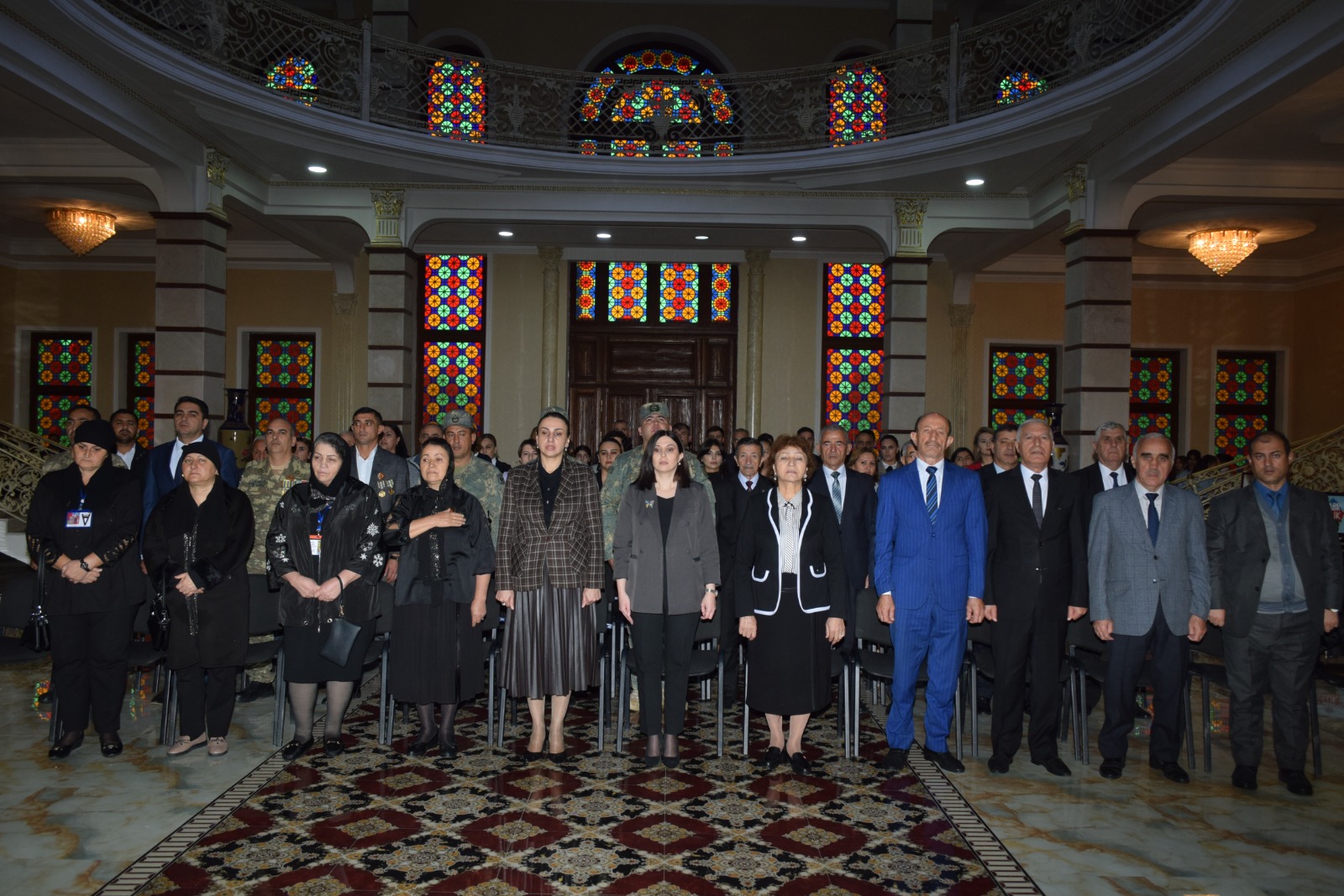 Xaçmazda 18 Oktyabr - Müstəqilliyin Bərpası Gününə həsr olunmuş tədbir keçirilib (FOTO)