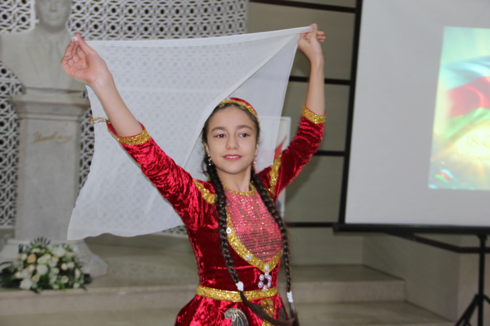 Xaçmazda 18 Oktyabr - Müstəqilliyin Bərpası Gününə həsr olunmuş tədbir keçirilib (FOTO)