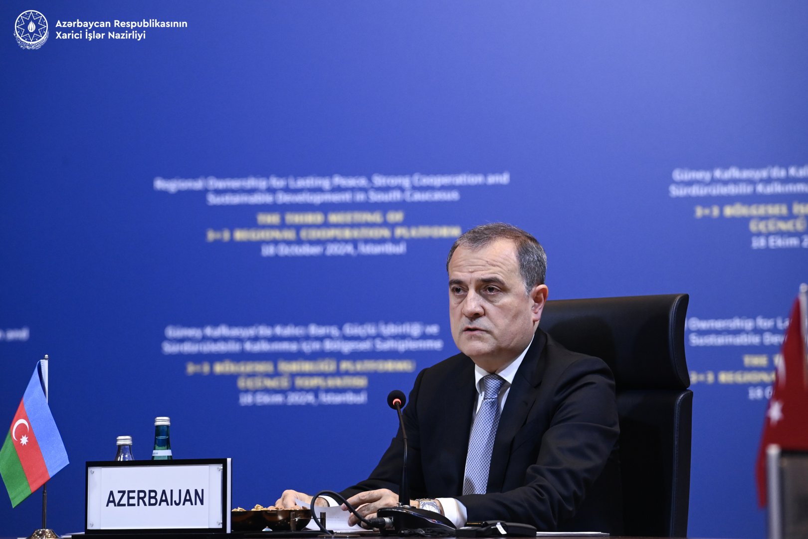 “Yarımçıq sülh”ün Ermənistan tərəfindən təbliğatı "gizli gündəm"in mövcudluğuna dair sual doğur - Ceyhun Bayramov
