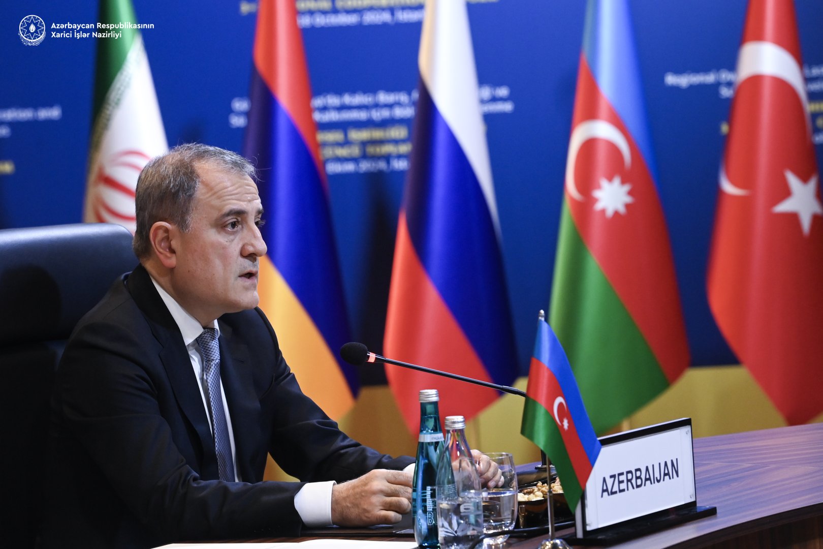 “Yarımçıq sülh”ün Ermənistan tərəfindən təbliğatı "gizli gündəm"in mövcudluğuna dair sual doğur - Ceyhun Bayramov