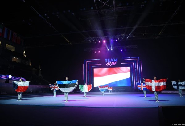 Bakıda “TeamGym” üzrə Avropa çempionatının bağlanış mərasimi keçirilib (FOTO)