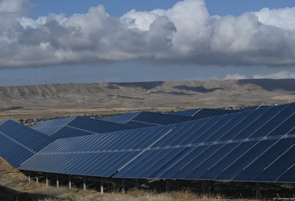 2028-ci ildə Azərbaycanda 160 MVt gücündə günəş elektrik stansiyası istismara veriləcək