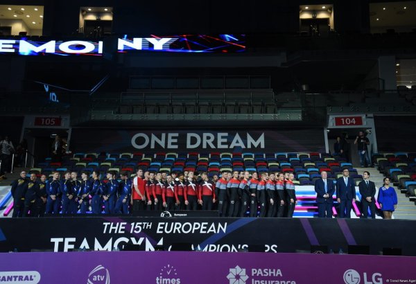 Bakıda “TeamGym” üzrə 15-ci Avropa çempionatı başa çatıb (FOTO)