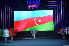 Bakıda “TeamGym” üzrə Avropa çempionatının bağlanış mərasimi keçirilib (FOTO)