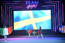 Bakıda “TeamGym” üzrə Avropa çempionatının bağlanış mərasimi keçirilib (FOTO)