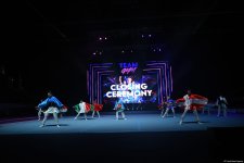 Bakıda “TeamGym” üzrə Avropa çempionatının bağlanış mərasimi keçirilib (FOTO)
