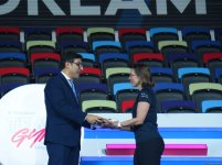 Bakıda “TeamGym” üzrə Avropa çempionatının bağlanış mərasimi keçirilib (FOTO)