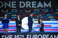 Bakıda “TeamGym” üzrə Avropa çempionatının bağlanış mərasimi keçirilib (FOTO)