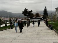 Gürcüstan azərbaycanlılarının növbəti qrupu Xankəndiyə gəldi (FOTO) (ƏLAVƏ EDİLİB)