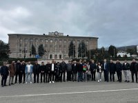 Gürcüstan azərbaycanlılarının növbəti qrupu Xankəndiyə gəldi (FOTO) (ƏLAVƏ EDİLİB)