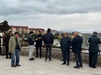 Gürcüstan azərbaycanlılarının növbəti qrupu Xankəndiyə gəldi (FOTO) (ƏLAVƏ EDİLİB)