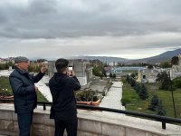 Gürcüstan azərbaycanlılarının növbəti qrupu Xankəndiyə gəldi (FOTO) (ƏLAVƏ EDİLİB)