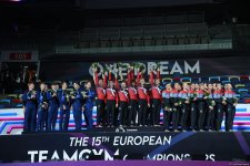 Bakıda “TeamGym” üzrə 15-ci Avropa çempionatı başa çatıb (FOTO)