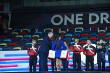 Bakıda “TeamGym” üzrə 15-ci Avropa çempionatı başa çatıb (FOTO)