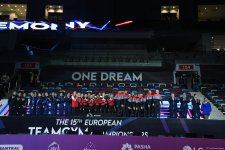 Bakıda “TeamGym” üzrə 15-ci Avropa çempionatı başa çatıb (FOTO)