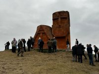 Gürcüstan azərbaycanlılarının növbəti qrupu Xankəndiyə gəldi (FOTO) (ƏLAVƏ EDİLİB)