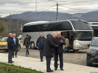 Gürcüstan azərbaycanlılarının növbəti qrupu Xankəndiyə gəldi (FOTO) (ƏLAVƏ EDİLİB)