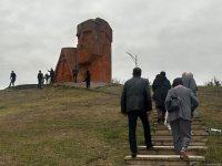 Gürcüstan azərbaycanlılarının növbəti qrupu Xankəndiyə gəldi (FOTO) (ƏLAVƏ EDİLİB)