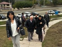 Gürcüstan azərbaycanlılarının növbəti qrupu Xankəndiyə gəldi (FOTO) (ƏLAVƏ EDİLİB)