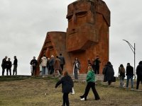 Gürcüstan azərbaycanlılarının növbəti qrupu Xankəndiyə gəldi (FOTO) (ƏLAVƏ EDİLİB)
