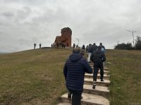 Gürcüstan azərbaycanlılarının növbəti qrupu Xankəndiyə gəldi (FOTO) (ƏLAVƏ EDİLİB)