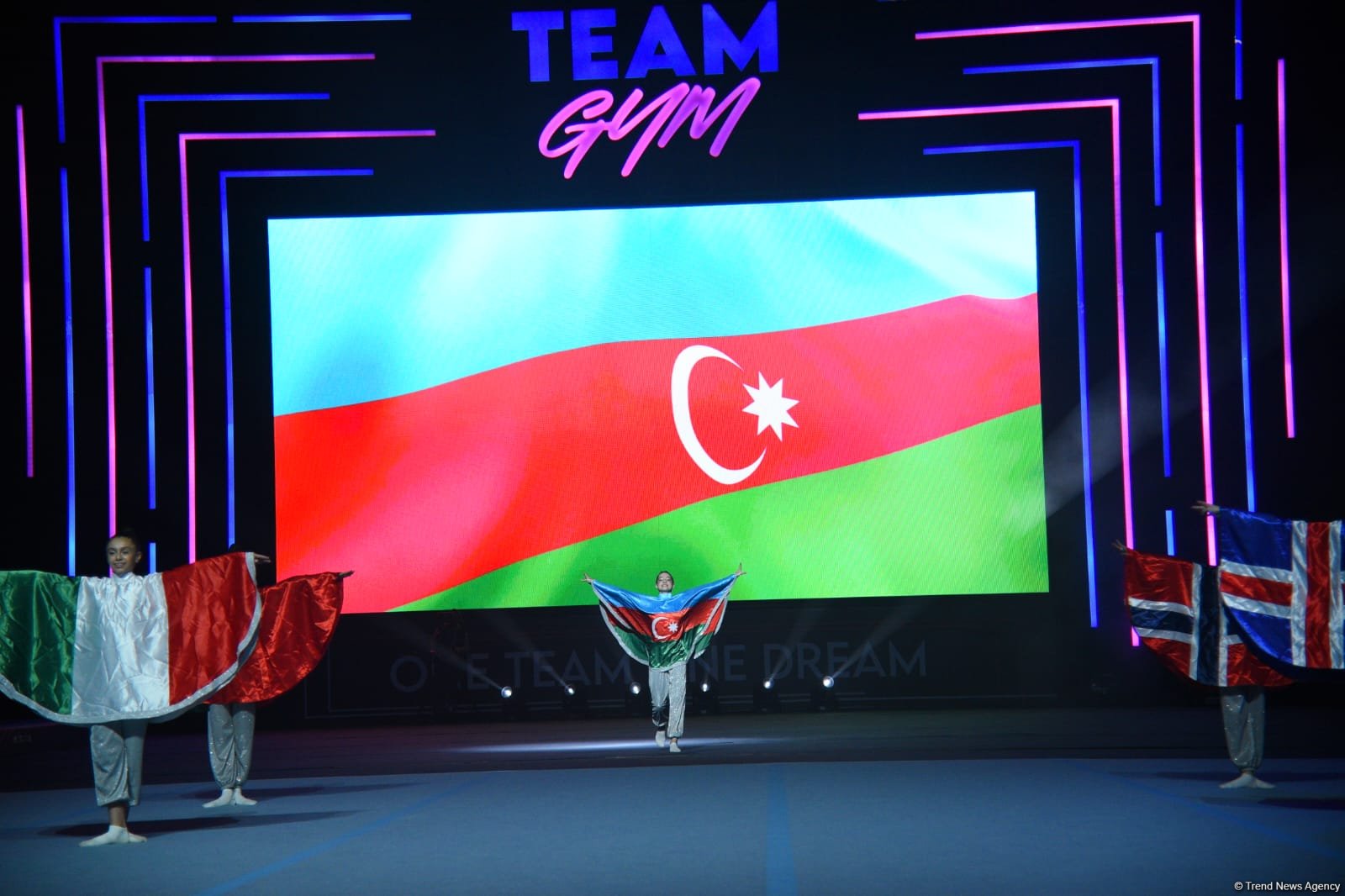 Bakıda “TeamGym” üzrə Avropa çempionatının bağlanış mərasimi keçirilib (FOTO)