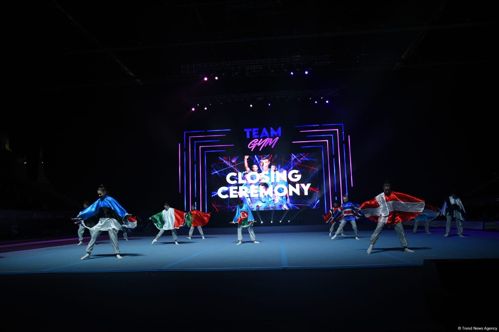 Bakıda “TeamGym” üzrə Avropa çempionatının bağlanış mərasimi keçirilib (FOTO)