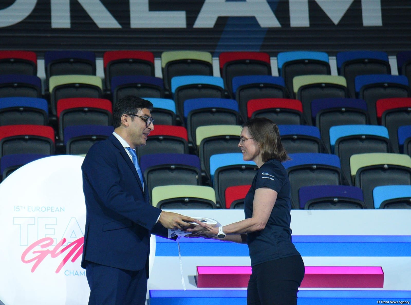 Bakıda “TeamGym” üzrə Avropa çempionatının bağlanış mərasimi keçirilib (FOTO)