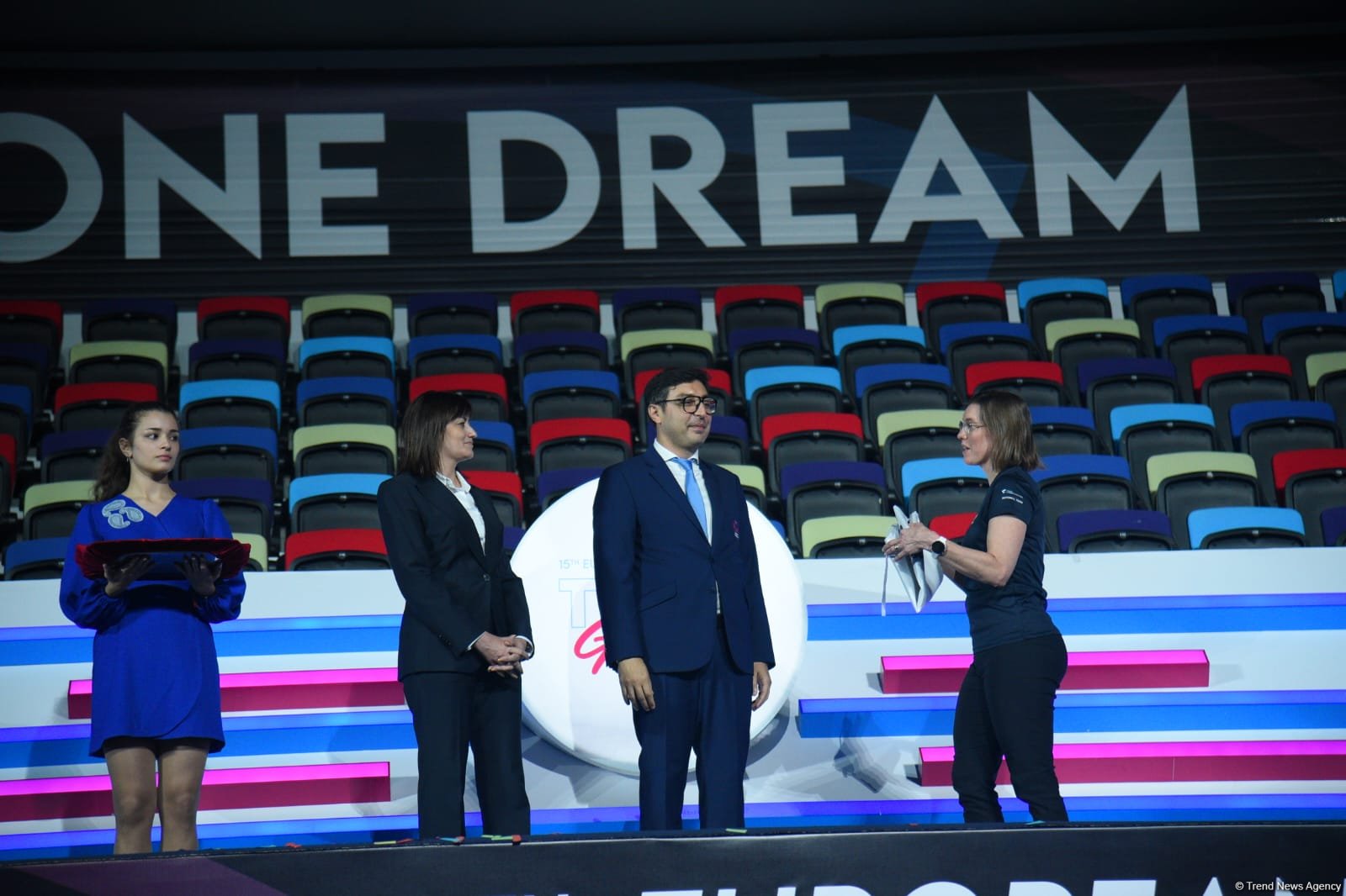 Bakıda “TeamGym” üzrə Avropa çempionatının bağlanış mərasimi keçirilib (FOTO)