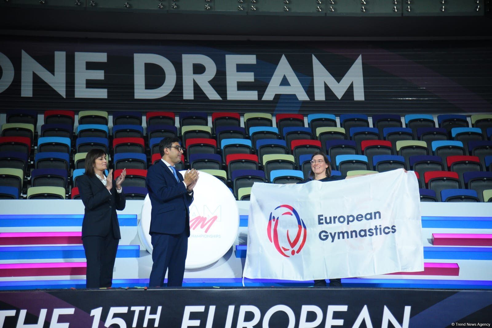 Bakıda “TeamGym” üzrə Avropa çempionatının bağlanış mərasimi keçirilib (FOTO)